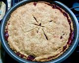 A picture of step 9 of 🍒 Traditional Cherry Pie (Kerasopita)! 🥧.