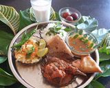 A picture of step 1 of Indianmeal#presentationphotographychallenge.