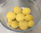 A picture of step 3 of "Sweet Potato Delight Bites – Mini Cakes for Little Munchkins".