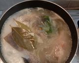 Foto langkah ke 4 dari resep Sup Ikan Gurame.
