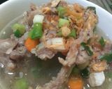 Foto langkah ke 3 dari resep Sop tulang kambing.