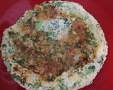 Foto del paso 5 de la receta: Tortilla de brócoli y pollo