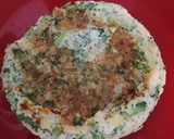Foto del paso 5 de la receta: Tortilla de brócoli y pollo
