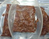 Foto del paso 3 de la receta Puding de vainilla con chocolate, Manzana y galleta relieve, sin lactosa