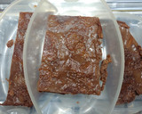 Foto del paso 3 de la receta: Puding de vainilla con chocolate, Manzana y galleta relieve, sin lactosa