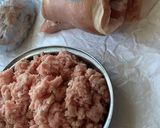 Une image de l'étape 1 de Poitrine de veau farci aux olives 🫒.