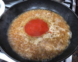 Foto del paso 3 de la receta: Solomillo de pollo con salsa al curry, espárragos trigueros y huevo cocido