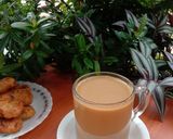 Foto langkah ke 3 dari resep Teh Kopi Creamer Kental Manis.
