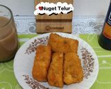 Foto langkah ke 3 dari resep Nugget Telur.