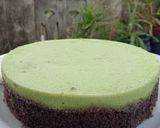 Foto langkah ke 6 dari resep Bolu kukus Pandan Ketan Hitam hanya 2 telur.