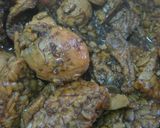 Foto langkah ke 5 dari resep Semur Sederhana Tanpa Daging ala Anak Kos.
