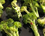 A picture of step 3 of Baked capsicum with paneer and broccoli.