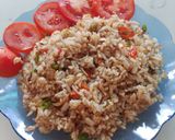 Foto langkah ke 3 dari resep Nasi Goreng Kencur Teri.