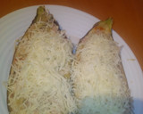 Foto del paso 3 de la receta: Berenjenas rellenas de atún en microondas