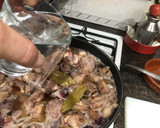 Foto del paso 8 de la receta: Judías verdes con patatas y cordero con ajos y vino