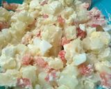 Foto del paso 3 de la receta: Ensalada de papa, huevo y tomate