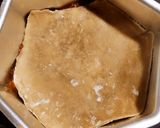 A picture of step 12 of Veg lasagna with homemade sheets.