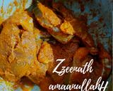 A picture of step 1 of King Fish or Surmai Fry.