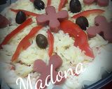 صورة لخطوة 1 من وصفة فطيره البيتزا 🍕🍕