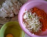 Bakwan Nasi langkah memasak 1 foto