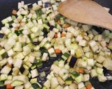 A picture of step 1 of Lasagne alla verdure - vegetarian lasagne.