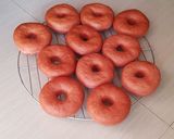 Foto langkah ke 9 dari resep Donat Ubi Ungu Empuk Anti Gagal.