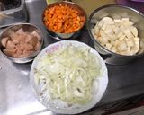 家常咖喱（簡易）的食譜步驟1照片