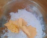 Foto langkah ke 1 dari resep Pie susu teflon.