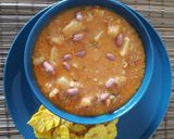 A picture of step 3 of Farali Aaloo Peanut Curry 😋.