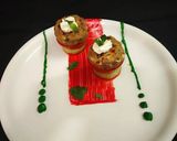 A picture of step 10 of Gupchup Kebab.