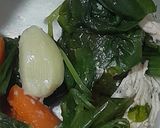 Foto del paso 2 de la receta: Receta comodín con pollo