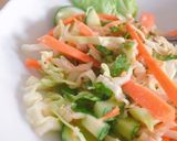 Hình bước làm 3 của món Salad Rau Củ