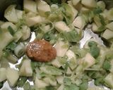 Φωτογραφία βήματος 3 της συνταγής Leek soup πρασόσουπα