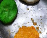 तिरंगा समोसा (tiranga samosa recipe in Hindi) रेसिपी चरण 1 फोटो