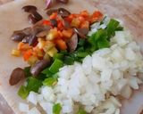 Foto del paso 2 de la receta: Quiche Verduras y Atún Linarense