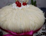 Foto langkah ke 5 dari resep Cake Tart Keju Gondrong Lowcarb/Debm/Keto.