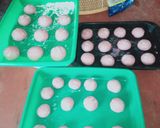 Foto langkah ke 8 dari resep 38. Donat ubi ungu.