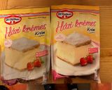 Francia krémes recept fázis 2 fotója