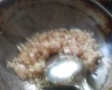 A picture of step 2 of Lauki kofta.