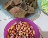 Foto langkah ke 2 dari resep Rendang Hati Kacang Merah.