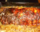 Foto del paso 2 de la receta: Carre de cerdo con cebolla caramelizada al azúcar negra
