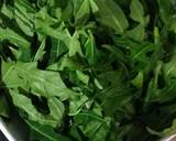 Tumis daun pepaya jepang langkah memasak 1 foto