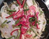 Foto del paso 4 de la receta: Pangasius (panga) con verduras