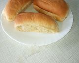A picture of step 11 of Homemade Hotdog buns.