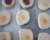 A picture of step 6 of Almond and cocoa Cookies.
