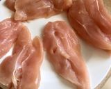Foto del paso 1 de la receta: Filetes de pollo a laMostaza