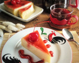 Foto langkah ke 4 dari resep Strawberry Cheese Cake Simple (No Mixer no Oven).