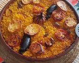Foto del paso 5 de la receta: Arroz al horno