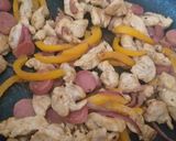 Foto del paso 2 de la receta: Fajitas de pollo económicas