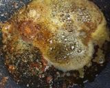 A picture of step 3 of Dum aloo.
